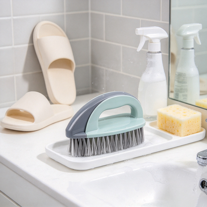 Ergonomic Hand‑Grip Heavy‑Duty Household Scrub Brush