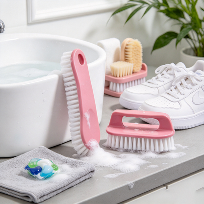 Multi‑Purpose Hand‑Grip Household Scrub Brush