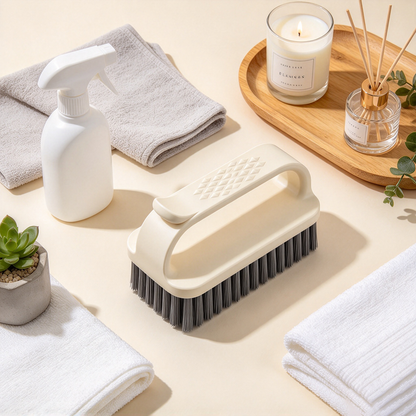 Ergonomic Multi‑Purpose PET Bristle Laundry