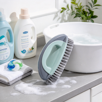 Ergonomic Hand‑Grip Heavy‑Duty Household Scrub Brush