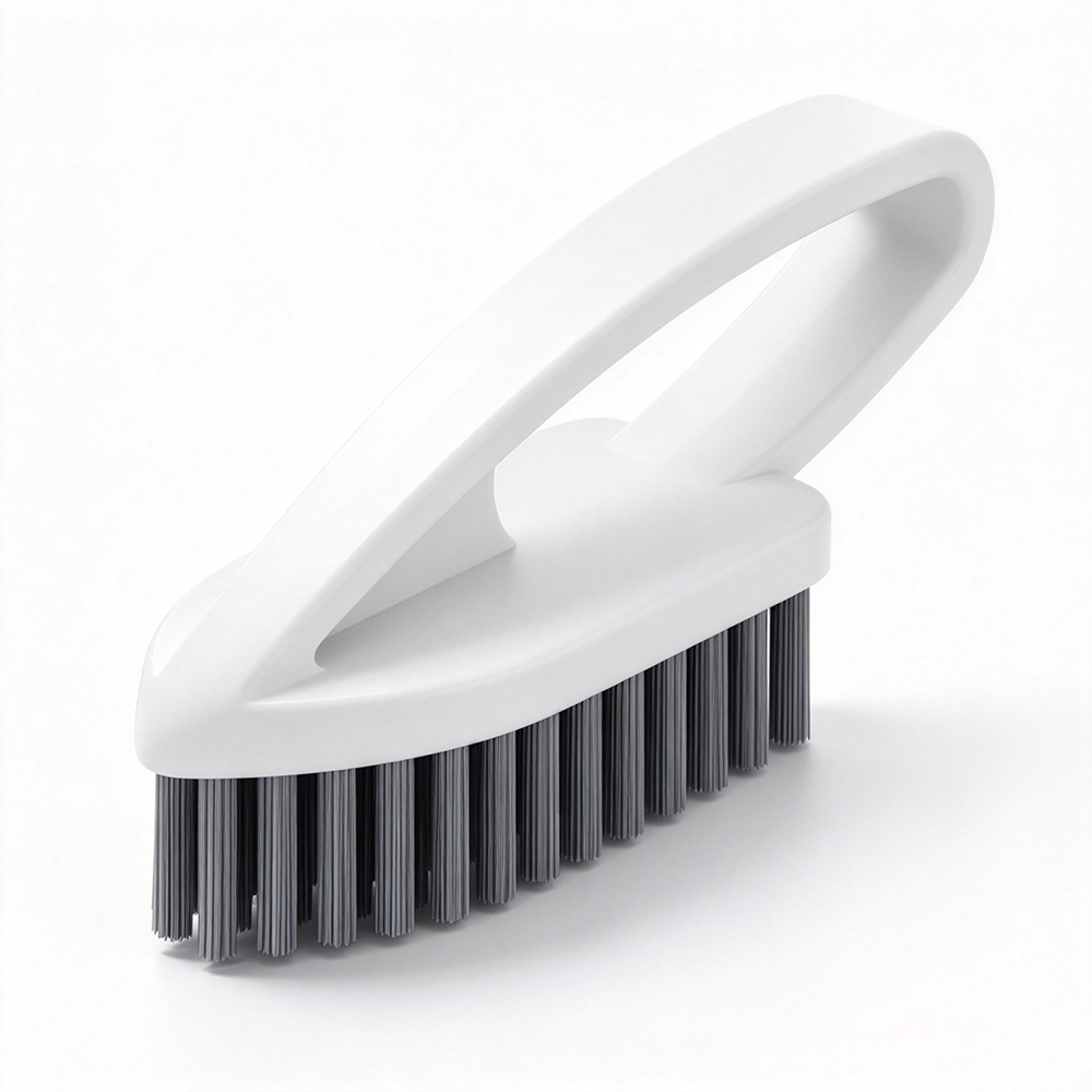 Ergonomic Hanging‑Type Multi‑Purpose Laundry & Shoe Scrub Brush