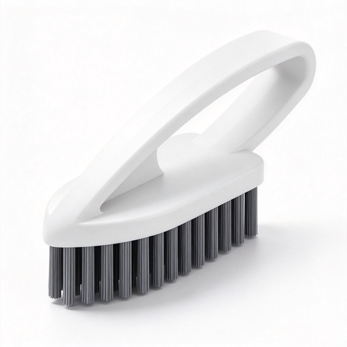 Ergonomic Hanging‑Type Multi‑Purpose Laundry & Shoe Scrub Brush
