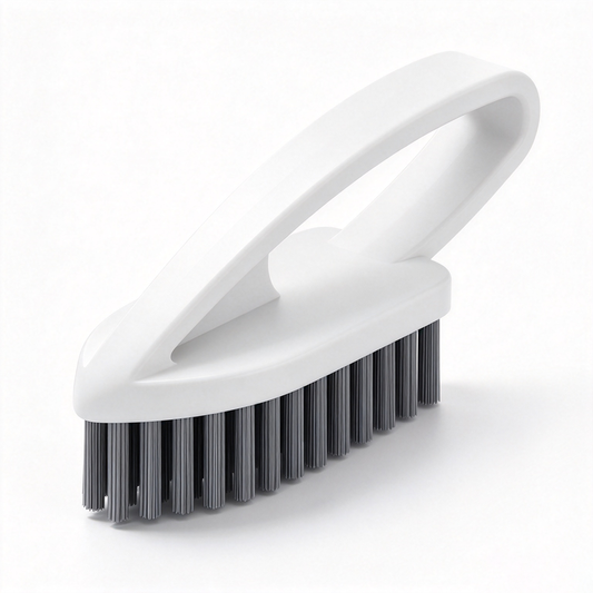 Ergonomic Hanging‑Type Multi‑Purpose Laundry & Shoe Scrub Brush